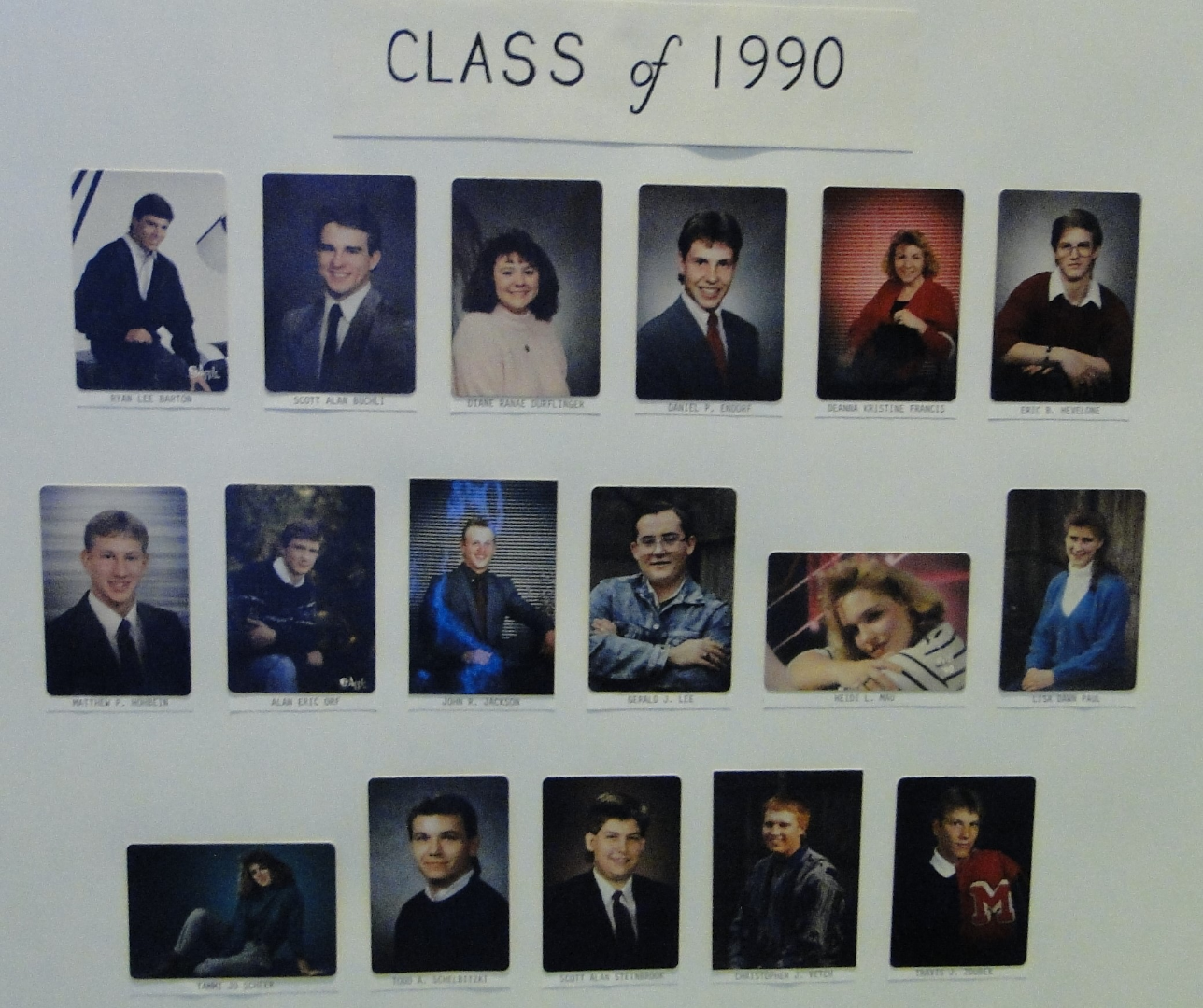 Klein High School Class of 1990