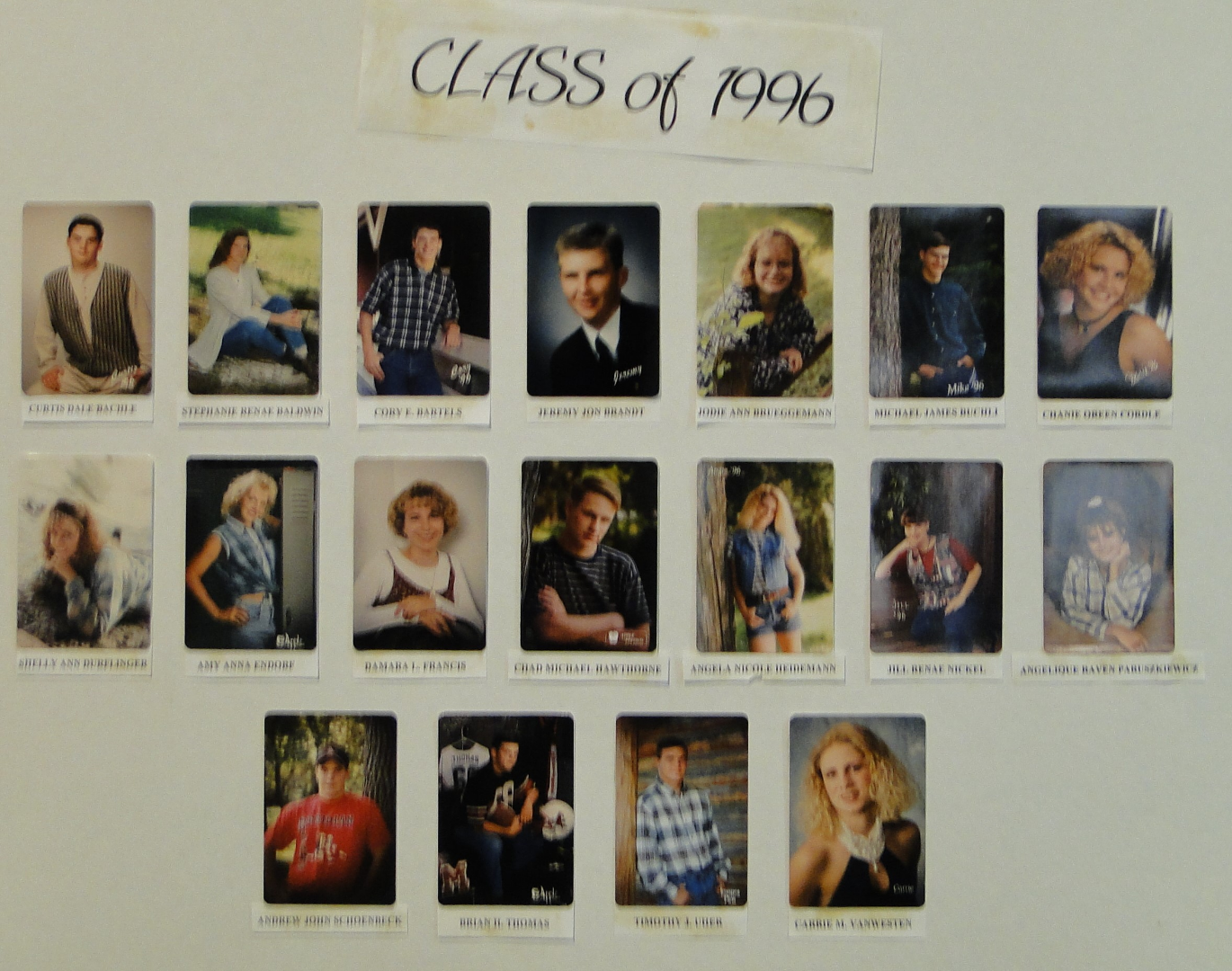 Columbia High School Class of 1996 - Columbia, SC